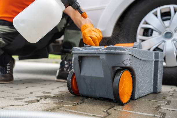 Portable restroom solutions in Wilmington Manor, DE